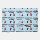 Remüde Nurse Story Art JACHO Geschirrtuch (Horizontal)