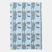 Remüde Nurse Story Art JACHO Geschirrtuch (Vertikal)