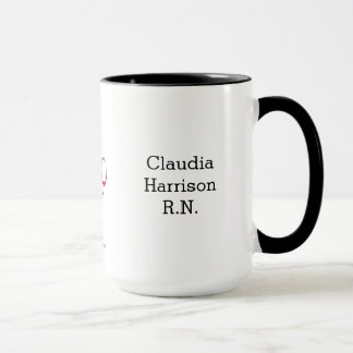 Remüde Nurse Tasse