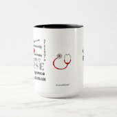 Remüde Nurse Tasse (Zentrum)
