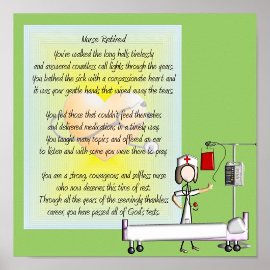 Remüde Nurve Art Poster & Poem (Vorne)