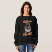 Remüde Old Nut Squirrel Sweatshirt (Vorne ganz)