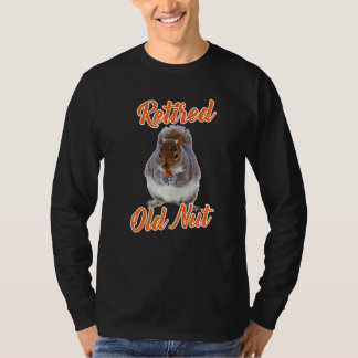 Remüde Old Nut Squirrel T-Shirt