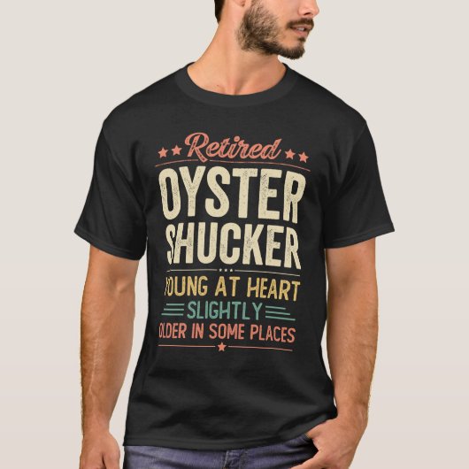 Remüde Oyster Shucker T-Shirt (Vorderseite)