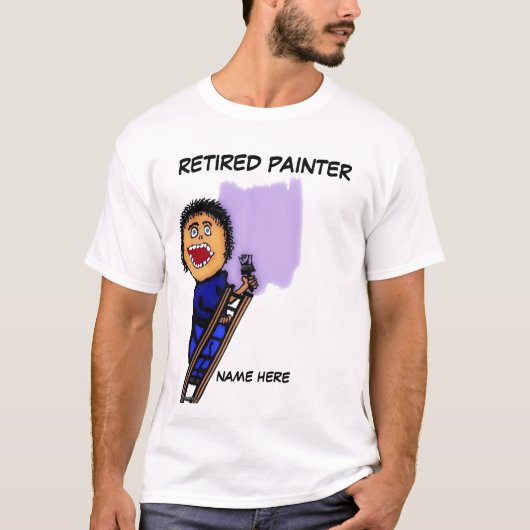 Remüde Painter T-Shirt (Vorderseite)