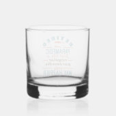 Remüde Paramedic EMT Retirement Funny Happier Whiskyglas (Rückseite)