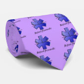 Remüde paramedic Geschenke Krawatte (Gerollt)