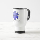 Remüde paramedic Geschenke Reisebecher (VorderseiteRechts)