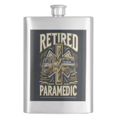 Remüde Paramedic Legacy Flachmann (Vorderseite)