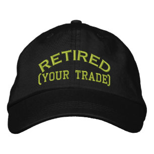 Remüde Personalisieren Sie es! bestickte Hülle Baseballkappe