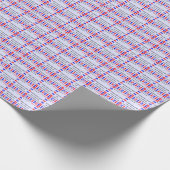 "Remüde Postal Worker Gift Wrap ll Geschenkpapier (Ecke)