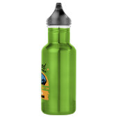 Remüde Postal Worker Hello Pension Edelstahlflasche (Rechts)