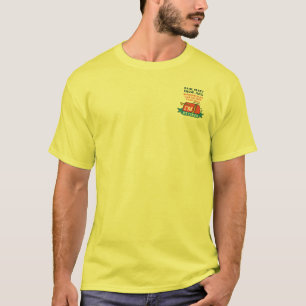 Remüde Postarbeiter Custom Mailman Retirement T-Shirt