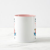 Remüde Postarbeiter Custom Mailman Retirement Tasse (Zentrum)