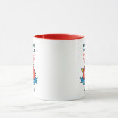 Remüde Postarbeiter Custom Mailman Retirement Tasse (Zentrum)