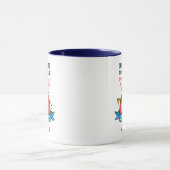 Remüde Postarbeiter Custom Mailman Retirement Tasse (Zentrum)