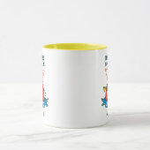 Remüde Postarbeiter Custom Mailman Retirement Tasse (Zentrum)