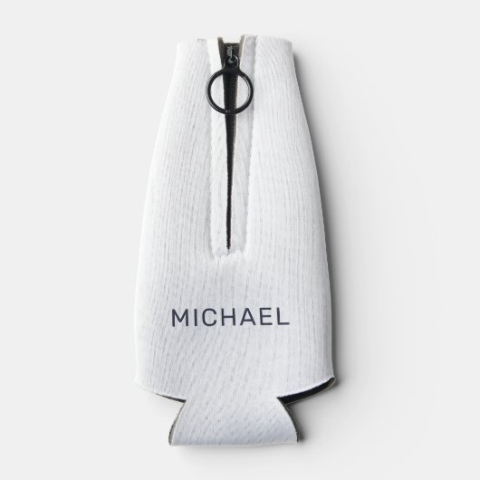 Remüde Postarbeiter Mailman Retirement Flaschenkühler (Rückseite)