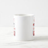 Remüde Postarbeiter Mailman Retirement Funny Gag Kaffeetasse (Mittel)