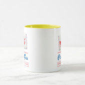Remüde Postarbeiter Mailman Retirement Funny Tasse (Zentrum)