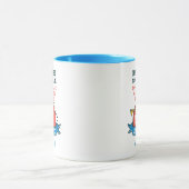 Remüde Postarbeiter Mailman Retirement Gag Geschen Tasse (Zentrum)