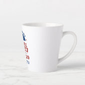 Remüde Postarbeiter Mailman Retirement Milchtasse (Rechts)