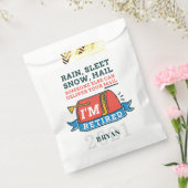 Remüde Postarbeiter Mailman Retirement Party Geschenktütchen (Versiegelt)