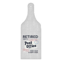 Remüde Postarbeiter Mailman Retirement