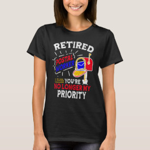 Remüde Postarbeiter Mailman T-Shirt