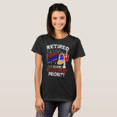 Remüde Postarbeiter Mailman T-Shirt (Vorne ganz)