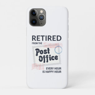 Remüde Postarbeiter Rentirement Mailman Funny Case-Mate iPhone Hülle