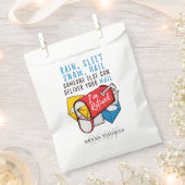 Remüde Postarbeiter Retirement Mailman Party Geschenktütchen (Ausgeschnitten)