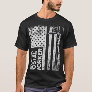 Remüde Postarbeiter Scoring Mailman Retirement D T-Shirt
