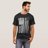 Remüde Postarbeiter Scoring Mailman Retirement D T-Shirt (Vorne ganz)