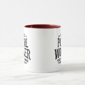 Remüde Postarbeiterruhestand Mailman Funny Mug Tasse (Zentrum)