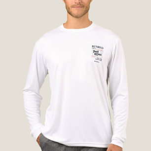 Remüde Postarbeiterruhestand Mailman Funny Pol Tri-Blend Shirt
