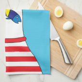 Remüde Sailor Ex Mariner Seagull Charakter Handtuch (Viertel Falte)