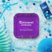 Remüde Schullehrer Celebration Party Pappteller (Party)