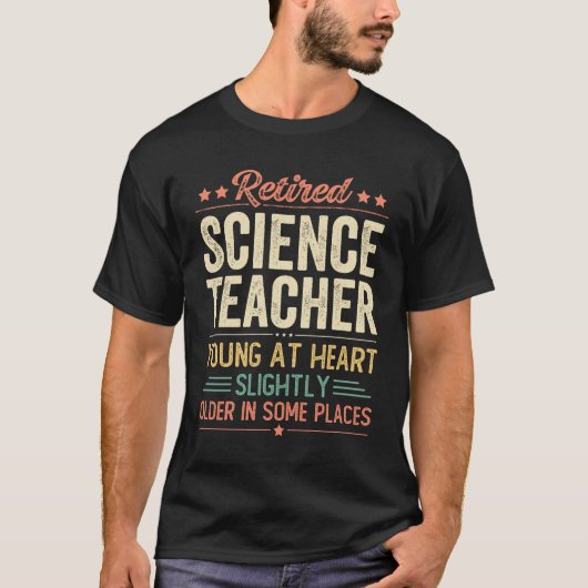 Remüde Science Teacher T-Shirt (Vorderseite)