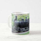 Remüde Seattle Rail Road Train Motor Kaffeetasse (Vorderseite Links)