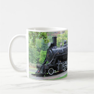 Remüde Seattle Rail Road Train Motor Kaffeetasse