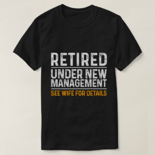 Remüde See Ehefrau Funny Vater Shirt
