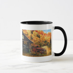 Remüde Truck Tasse