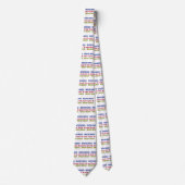 Remüde und Lovin' It Neck Tie Krawatte (Vorderseite)