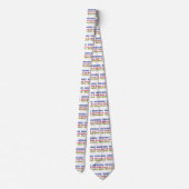 Remüde und Lovin' It Neck Tie Krawatte (Rückseite)