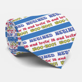 Remüde und Lovin' It Neck Tie Krawatte (Gerollt)