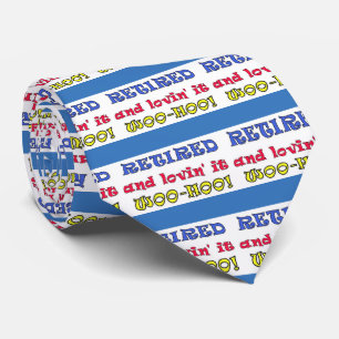 Remüde und Lovin' It Neck Tie Krawatte