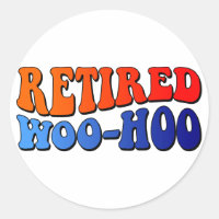Remüde Woo Hoo Vintag Groovy Text