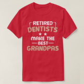 Remüde Zahnärzte machen die beste GRANDPAS lustige T-Shirt (Design vorne)