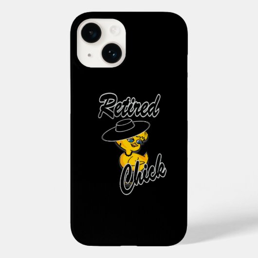 Remüden Chick #4 Case-Mate iPhone Hülle (Rückseite)